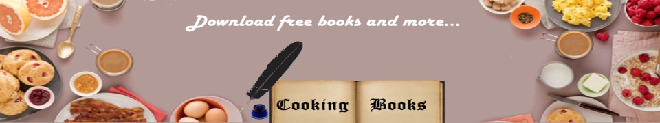 Cooking books download - Pdf, epub, mobi