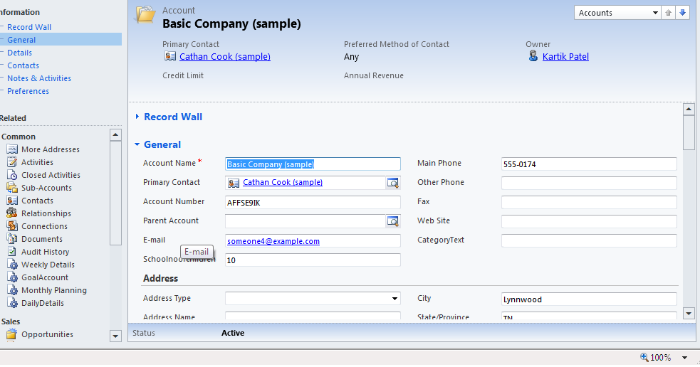 All Articles Related To CRM Blog How to change the form header/footer