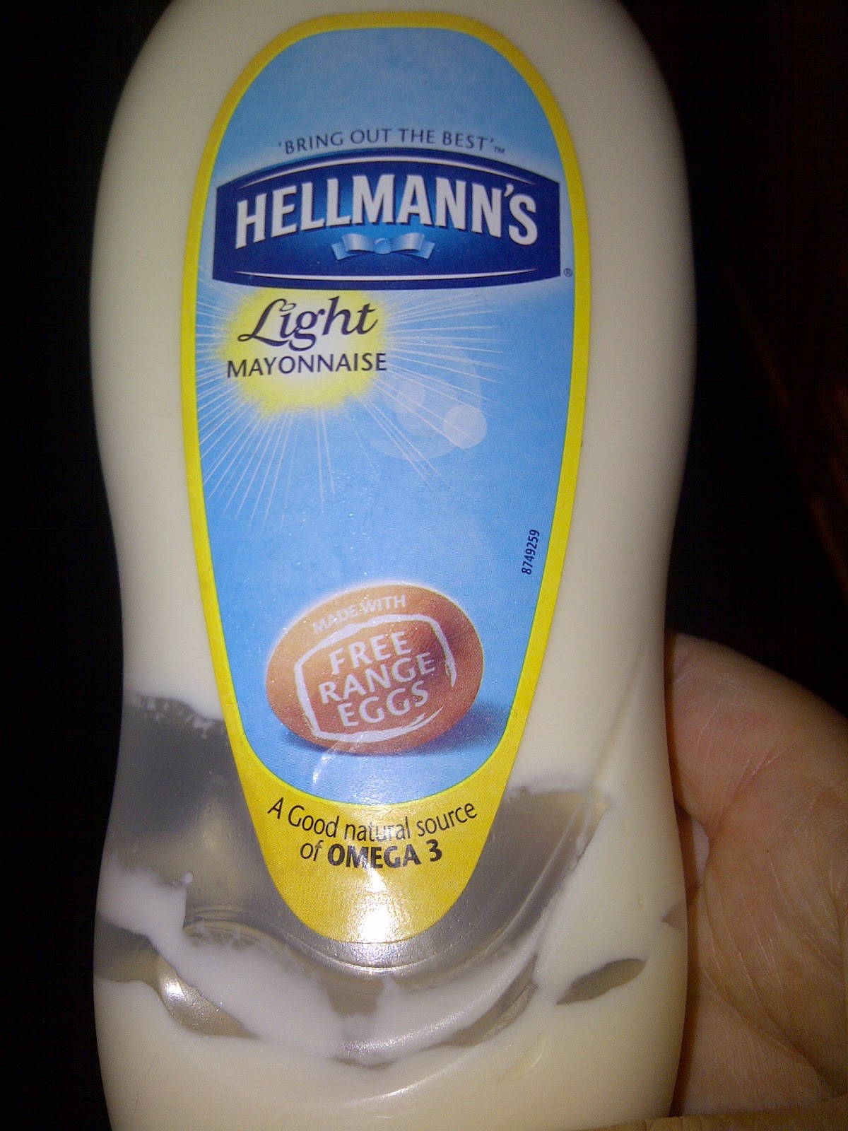 Rosebud's Beauty Box Amazing diet find!!! Only 3 fat mayonnaise.