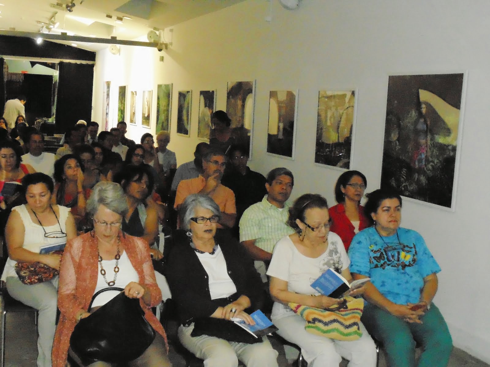 presentacion Centro Cultural España-Tegucigalpa