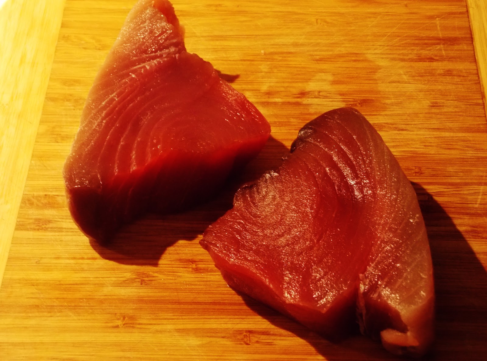 Tuna Steaks With WasabiCoconut Sauce (Recipe) Read The Net