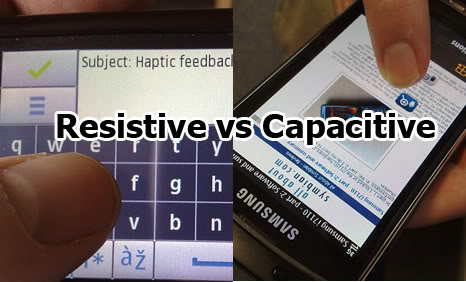 Capacitive Screen Vs Resistive Screen Mobile
