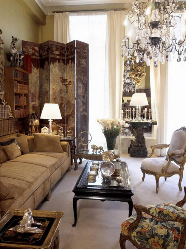 Eye For Design The Paris Apartment Of CoCo Chanel