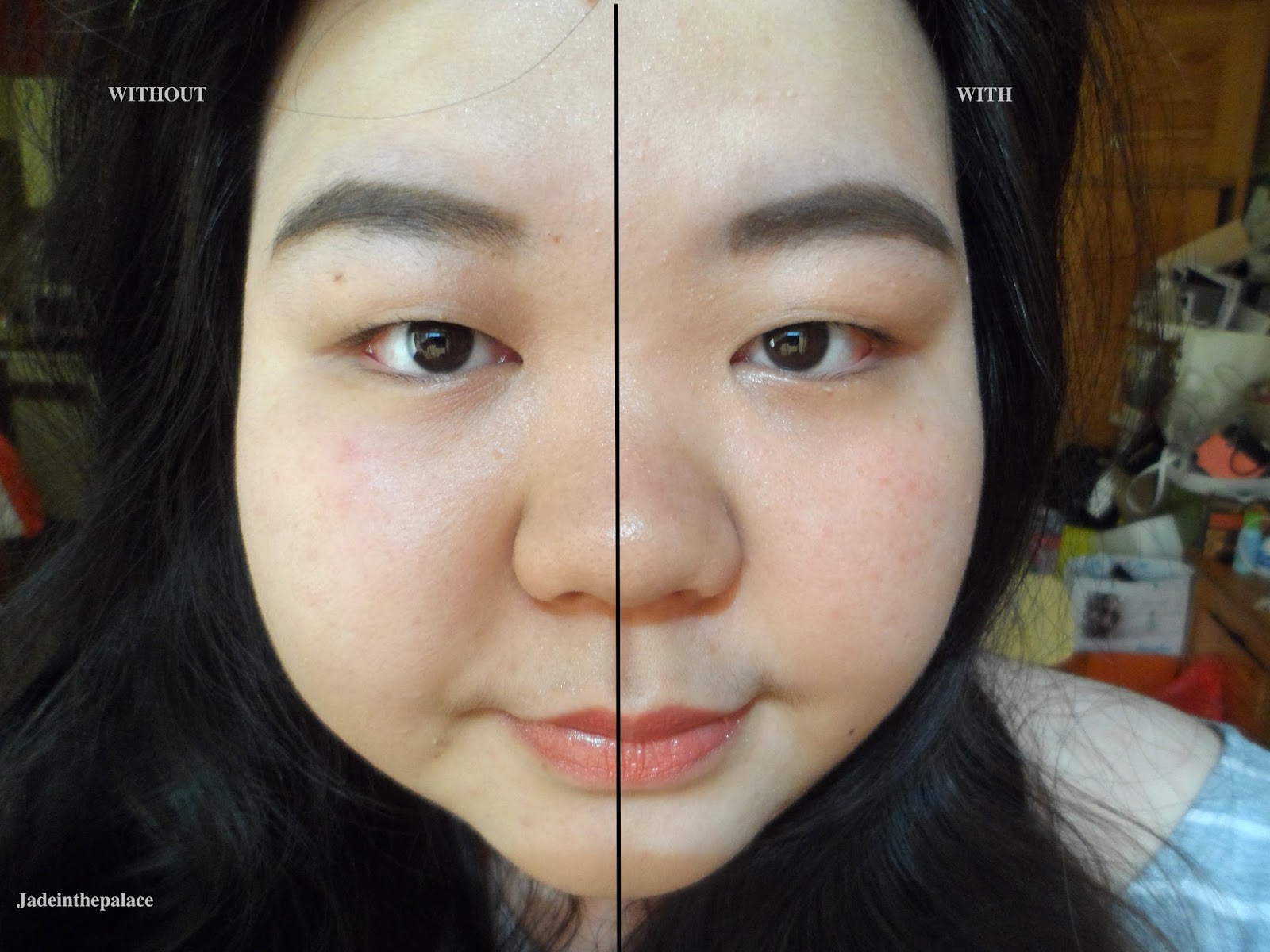 Jade in The Palace Benefit Stay Flawless 15 Hour Primer