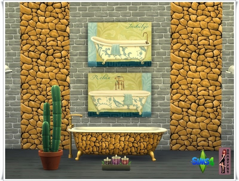 Sims 4 Welt Bathtubs Set 1 & 2