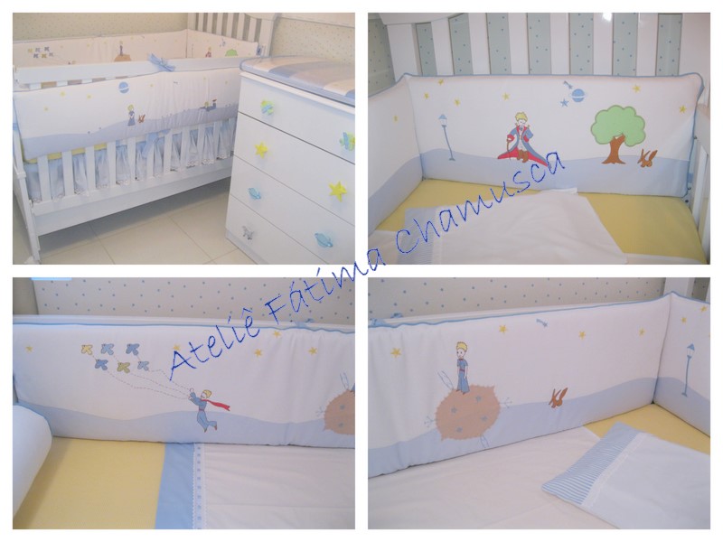 Atelie F?tima Chamusca Quarto de beb? Pequeno Principe Decoracao Quarto O Pequeno Principe ~ Atelie F?tima Chamusca Quarto de beb? Pequeno Principe