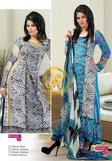 Zam Zam Chiffon Lawn Vol-2 2013 By Dawood Textiles