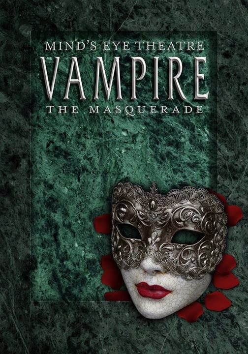 Mind's Eye Theatre: Vampire The Masquerade rulebook review - LARPBook
