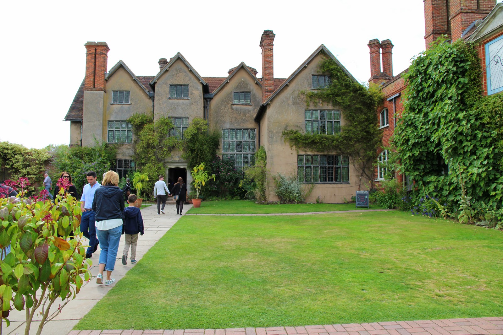 havedagbogen Packwood House