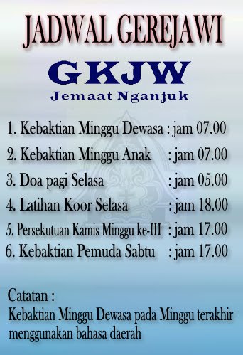 Pancaran Air Hidup Menu Yang Selalu Baru Gkjw Nganjuk Official Website
