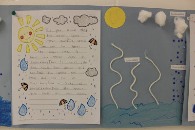 Simply Second Grade: The Water Cycle!