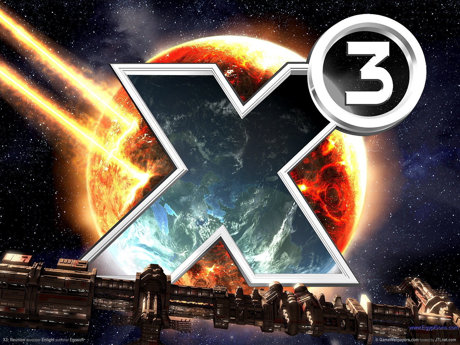 X3 Reunion Bonus Package Now Available on Steam, Trailer Gaming Cypher