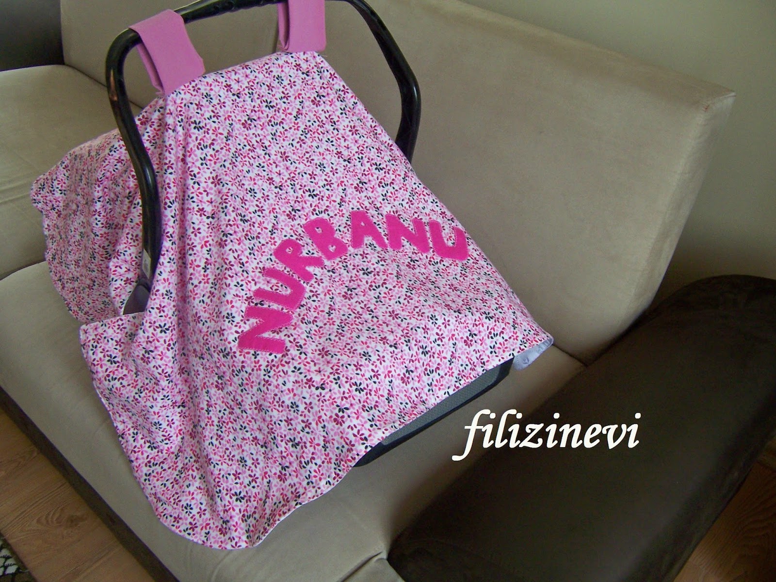 FİLİZ�İN EVİ BEBEK OTO KOLTUĞU ÖRTÜSÜ