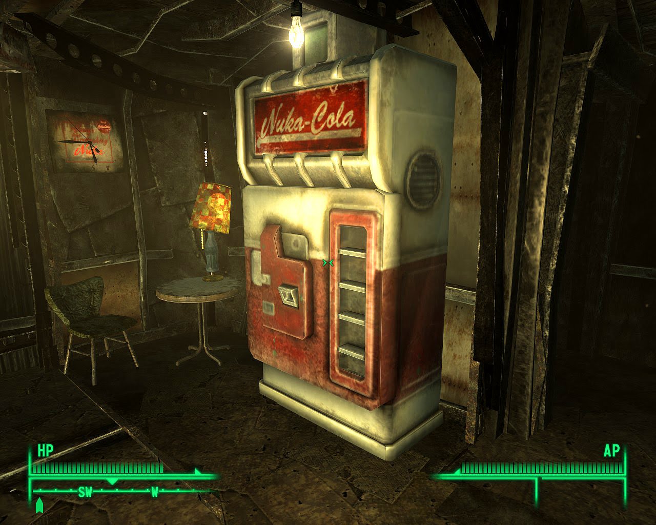 paper craft tech nuka cola vending machine paper model tech