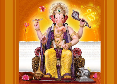 Happy Ganesh Chaturthi 2015 HD Wallpapers, Images, Pictures, Photos