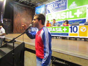 Plenária Final do 60º Coneg da UNE, Rio de Janeiro.