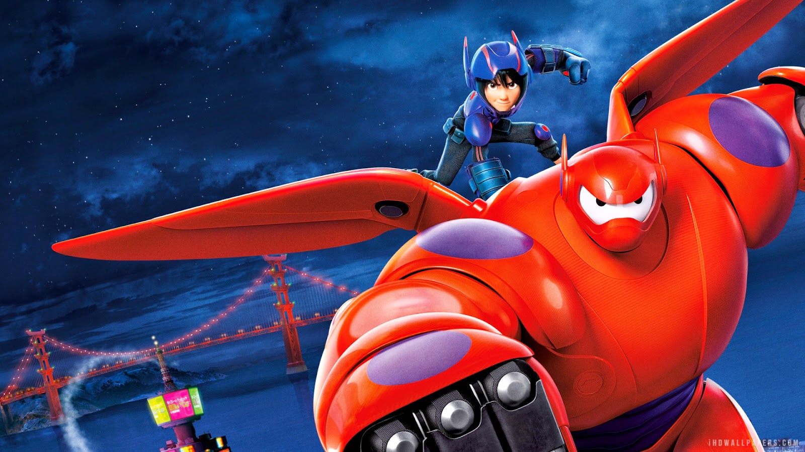 Big Hero 6 Images Icons Wallpapers and Photos on Fanpop - big hero 6 hiro baymax wallpapers