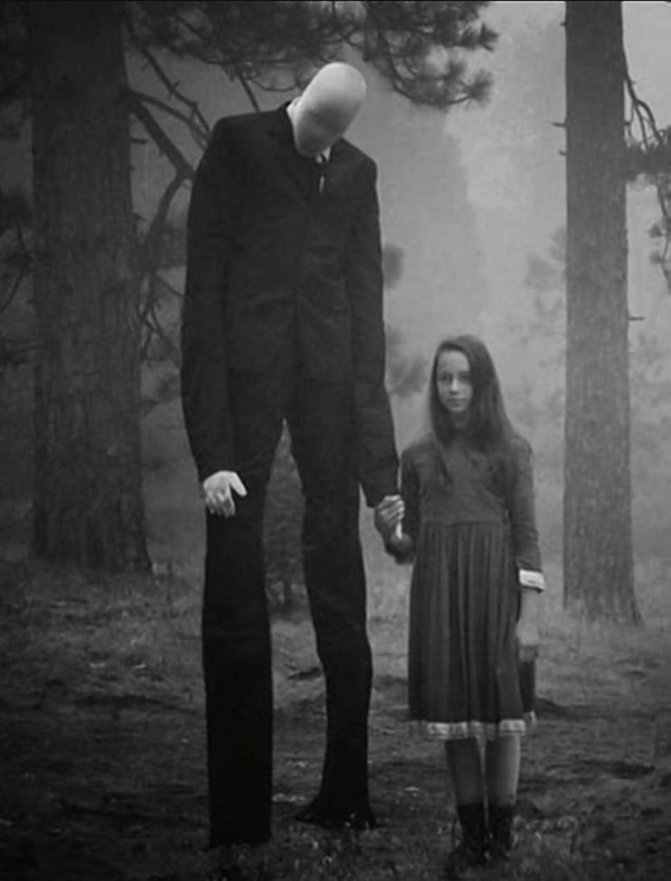 Creepypasta lovers Indonesia Slenderman (The Pasta)