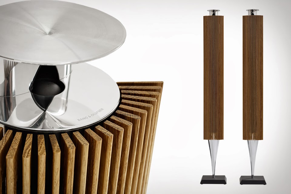 Bang & Olufsen Beolab 18 Speakers Eikenhead//Review