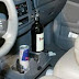 Câmara aprova multa para quem levar bebida na cabine do carro
