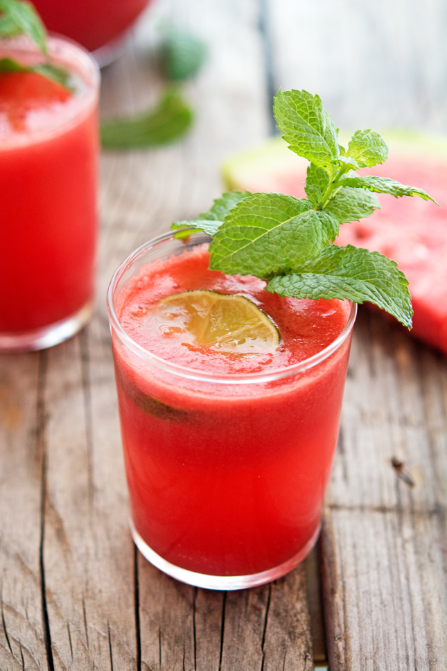 The Iron You WatermelonLime Agua Fresca