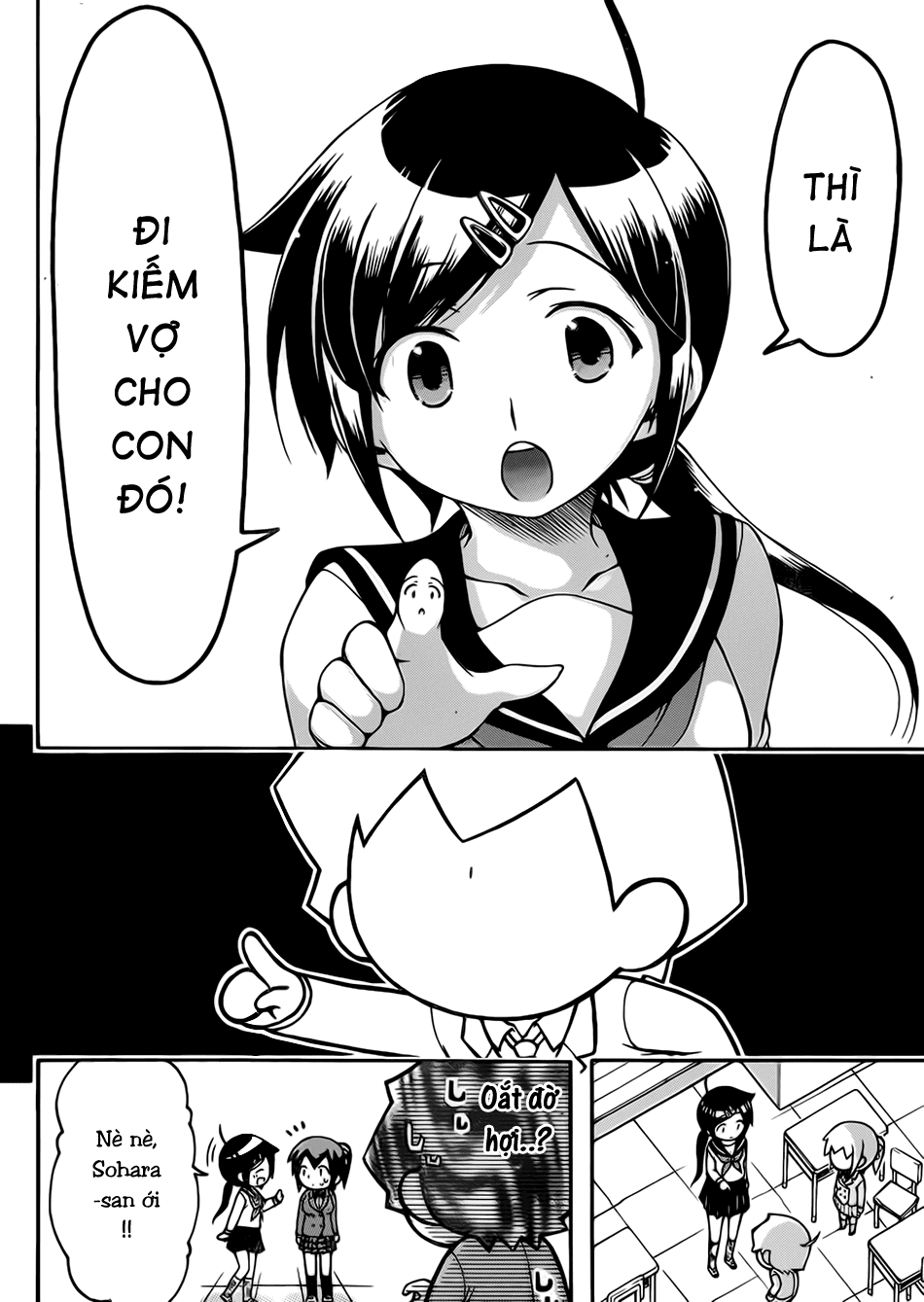 Sora no Otoshimono chap 61