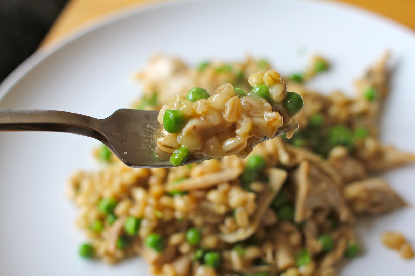 mamacook Orzotto (Pearl Barley Risotto) for babies, toddlers and grown ups