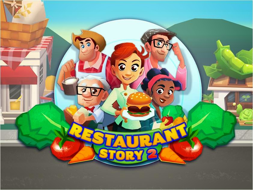 Restaurant Story Adventures Restaurant Story 2 is in the works!