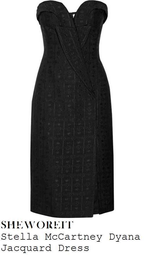 alesha-dixon-black-sweetheart-neckline-strapless-pencil-dress-bgt-auditions alesha-dixon-black-sweetheart-neckline-strapless-pencil-dress-bgt-auditions