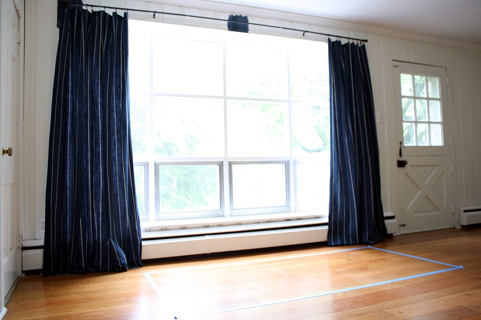 Meet Me in Philadelphia Curtain Call (Curtains for the Bedroom and Den)