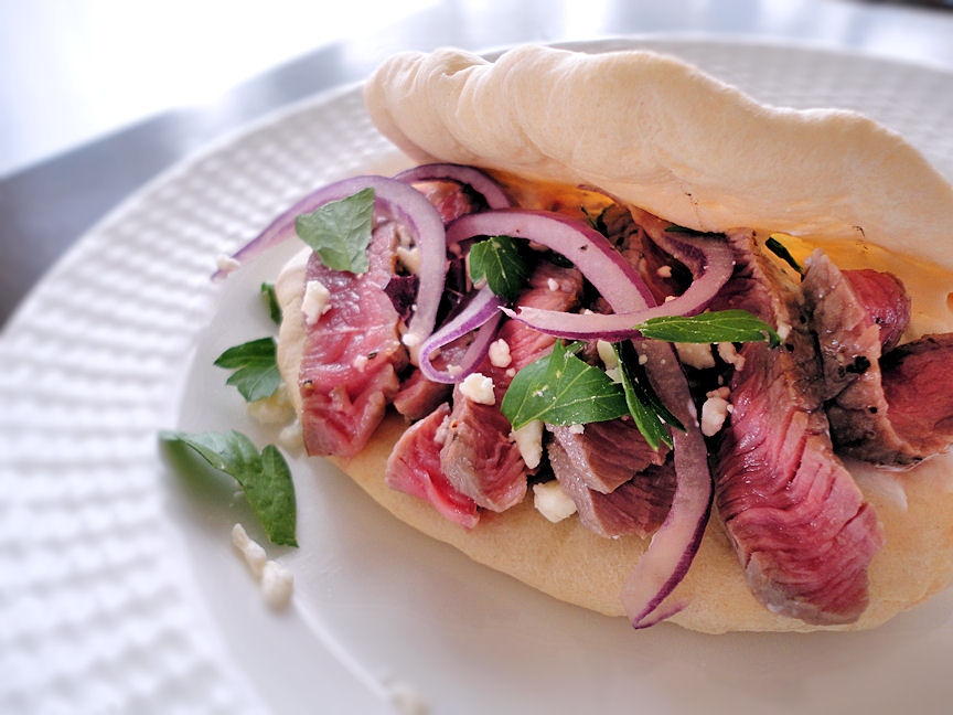 La Petite Brioche: Homemade Pita Bread