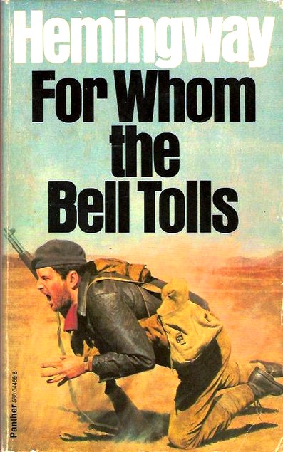 disillusionment in hemingways for whom the Rendering a realistic portrayal of the inter-war period with its disillusionment and the theme of the best seller for whom the bell tolls ernest hemingway . disillusionment in hemingways for whom the Rendering a realistic portrayal of the inter-war period with its disillusionment and the theme of the best seller for whom the bell tolls ernest hemingway .