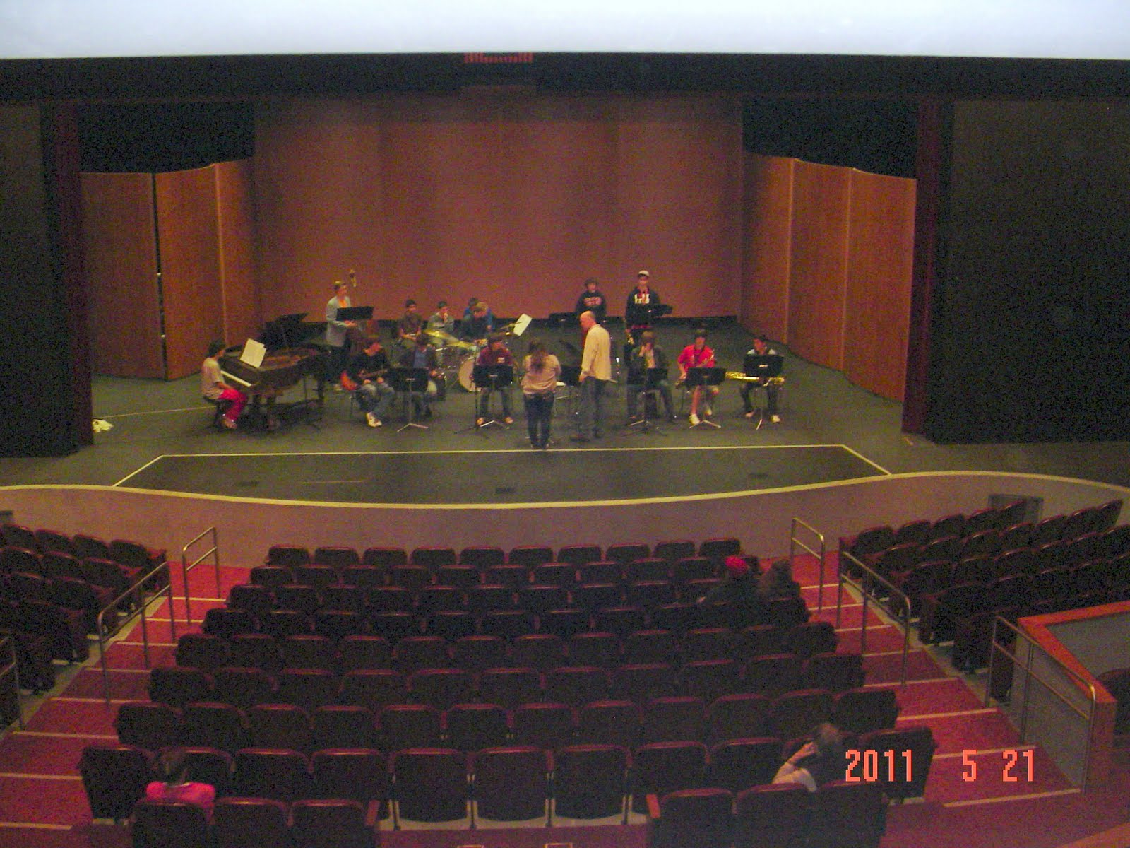 The CarmelbytheSea WATCHDOG! Carmel High School Presents CENTER FOR