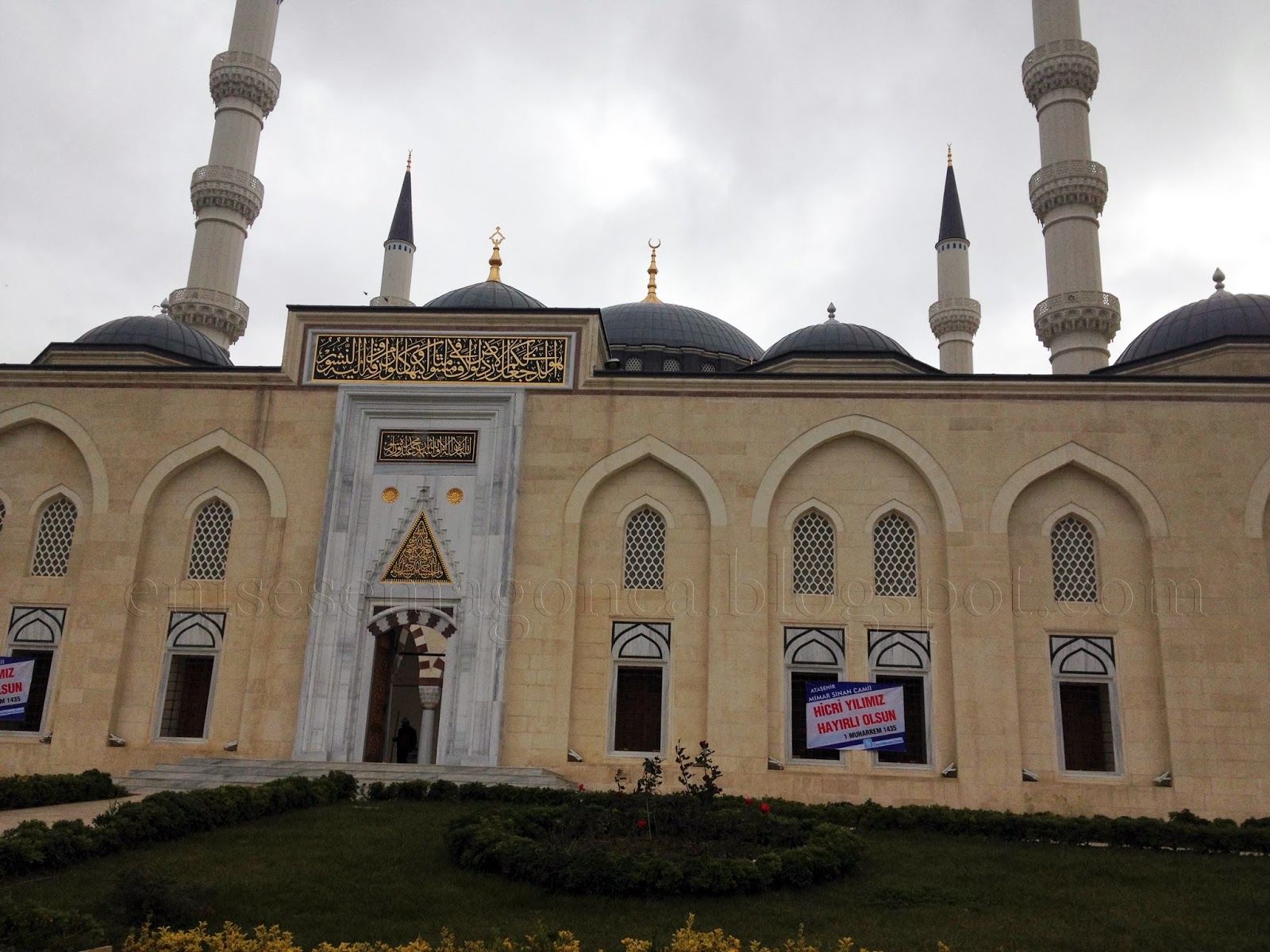 Arapca Arabic Language Mimar Sinan Carsisi 1