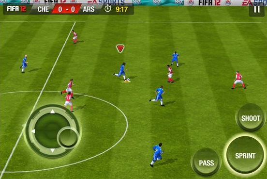 FIFA 2012 For iPad: Download [D.Link]