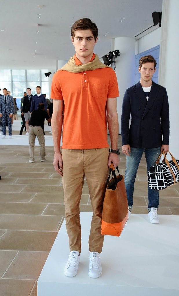 Jack Spade Spring/Summer 2015 New York Fashion Week Male Fashion Trends
