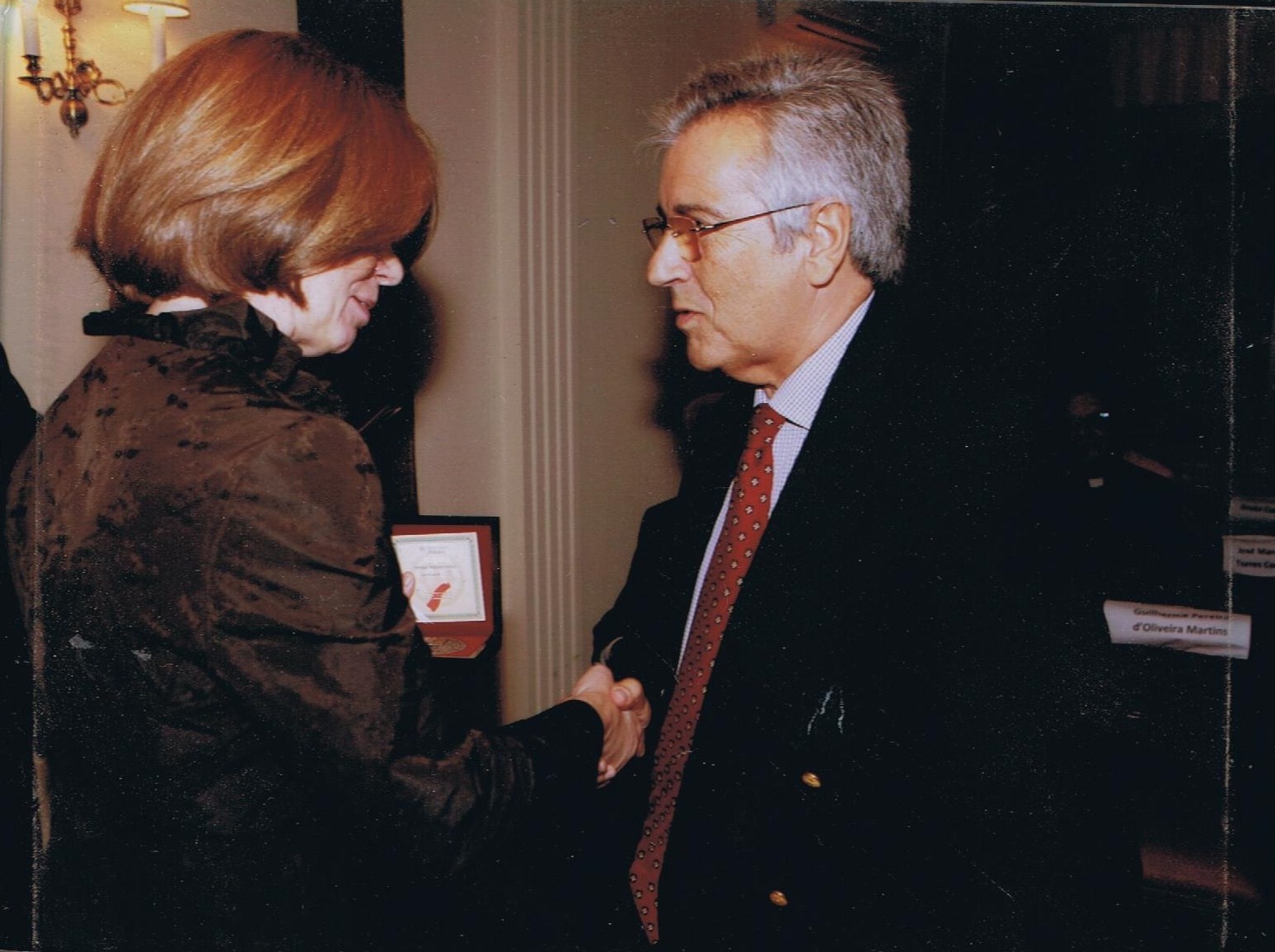 Torres Couto recebe Medalha de Gratidão do governo Polaco Torres Couto recebe Medalha de Gratidão do governo Polaco