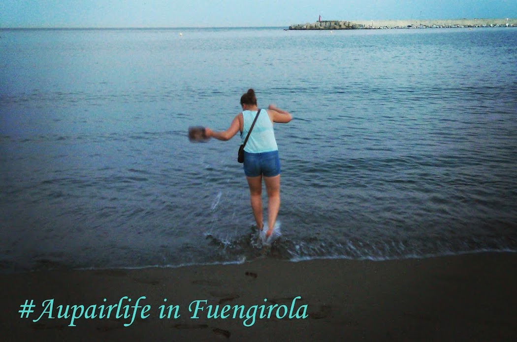 #Aupairlife in Fuengirola