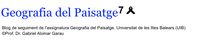 Geografia del Paisatge