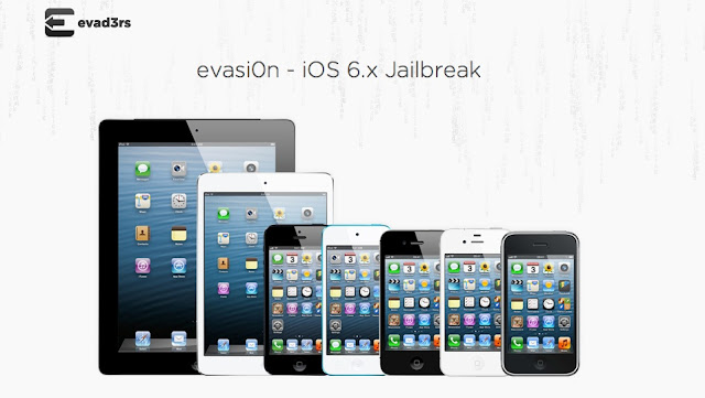 evasi0n – iOS 6.x Jailbreak  @LOCOSDEL136