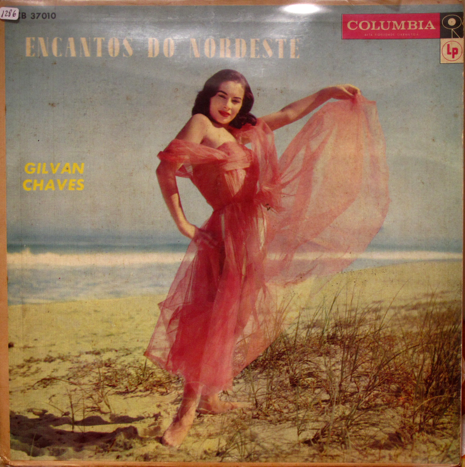 Encantos do Nordeste - LP 12pol (1958) - Columbia LPCB-37010