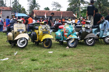 Jejak-Jejak: Vespa memang tiada matinya