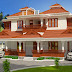 Kerala style beautiful house