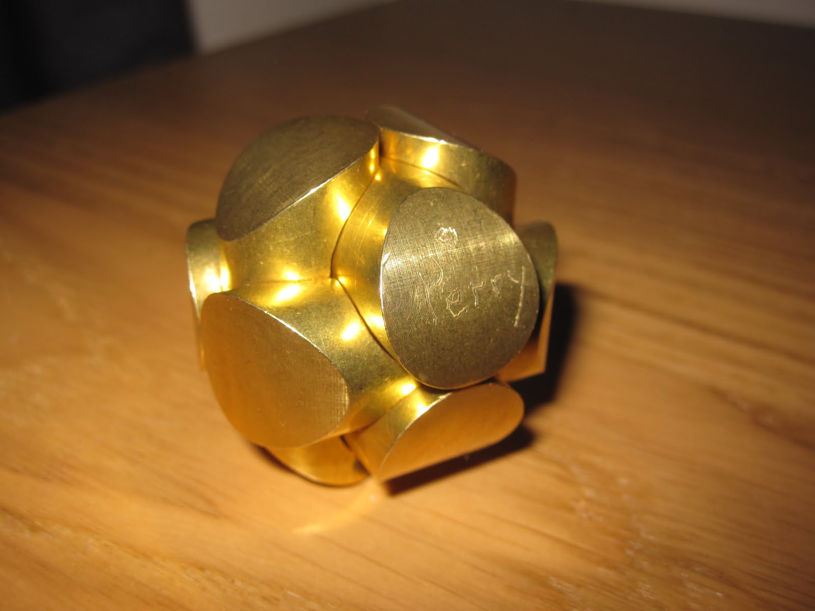 Puzzle Paradox The Ball Puzzle (Charles O. Perry)