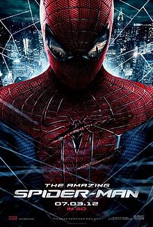 the amazing spider man 2012.  the amazing spider man