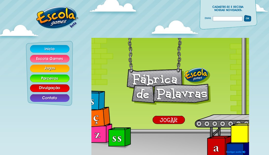 Fábrica de palavras, Escola Games - Jogos Educativos