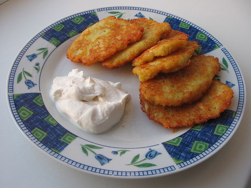 Jewish Potato Latkes