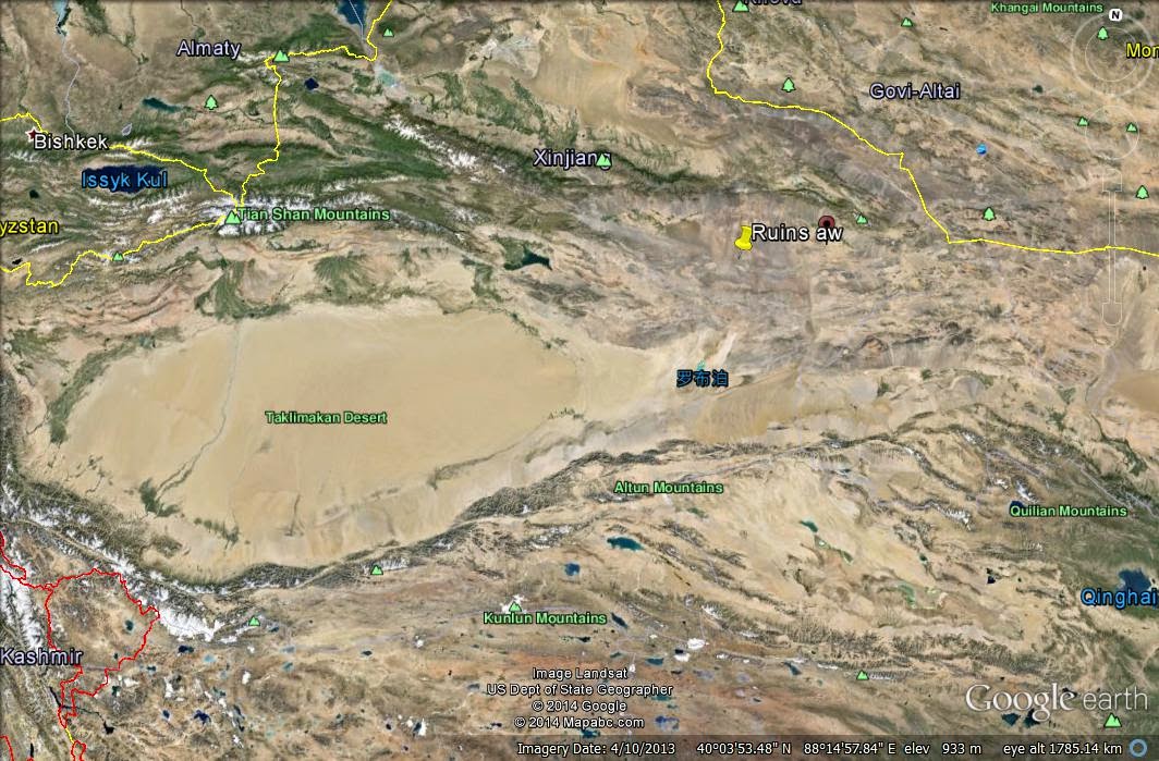 Andre's Why Mysterious Ruins in the Takla Makan