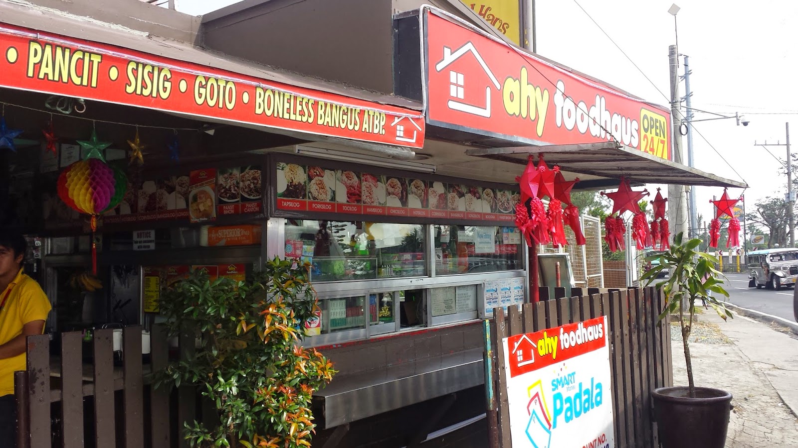 AHY FoodHaus Have your affordable breakfast in Tagaytay.