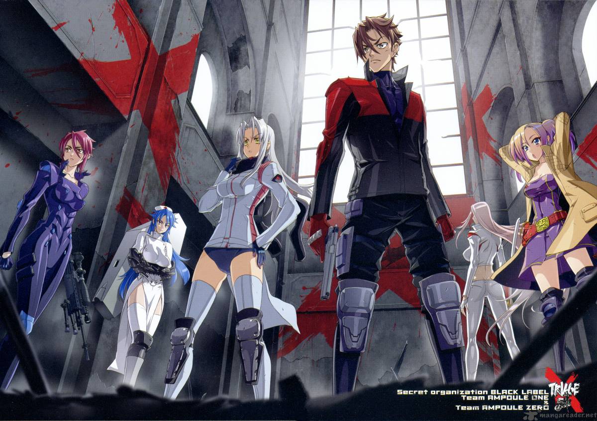 Get Anime Terbaik Triage X Free Wallpaper Anime Terbaik Triage X Desktop Wallpaper